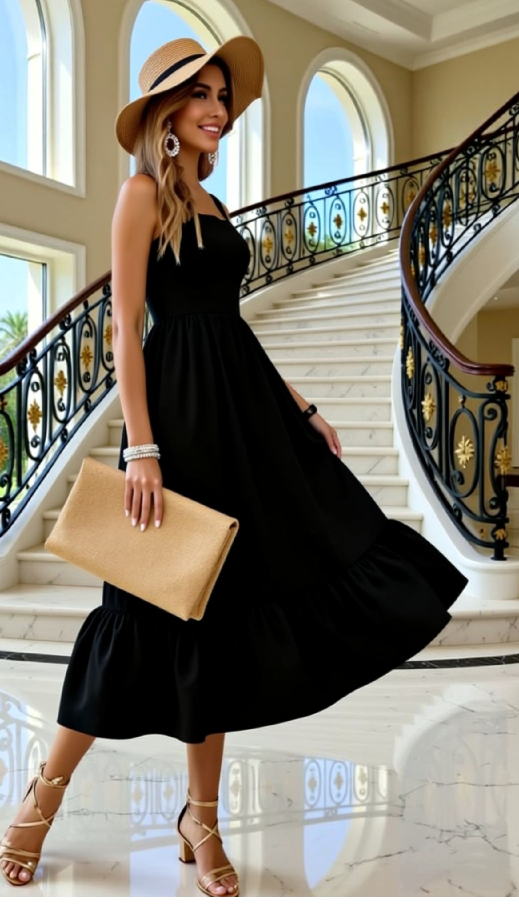 Vestido negro