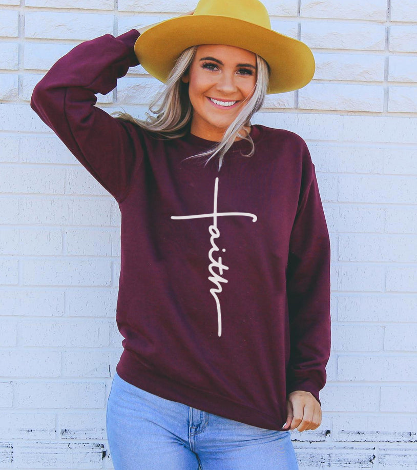 Sudadera Faith